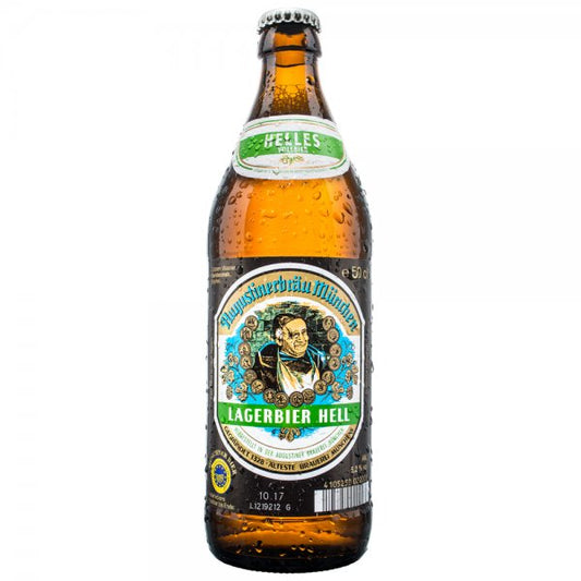 Augustiner Hell - Injoy Pizza Pasta & more