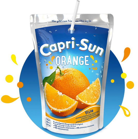 Capri Sonne Orange / Kirsche / Multivitamin
