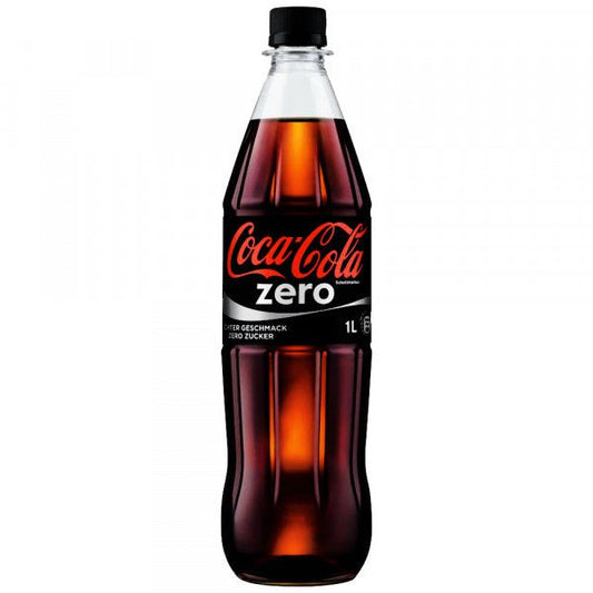 Coca Cola Zero 1,0l (Mehrweg) - Injoy Pizza Pasta & more